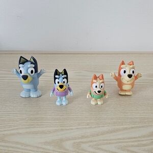 Bluey & Bingo Swimsuit Figurines & Tonies Bath Toys